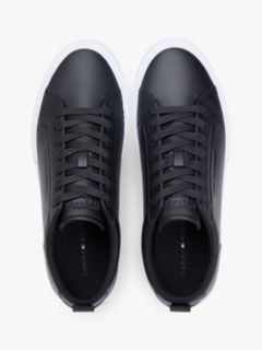 Vulcanized Leather Sneaker — Black 3