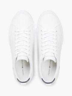 Vulcanized Leather Sneaker — White 3