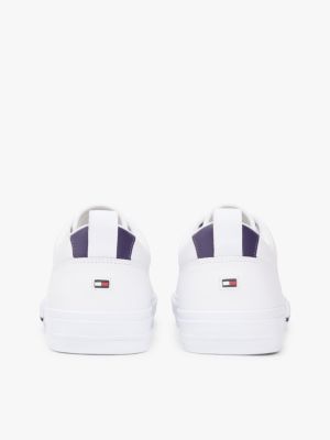 とみー　 Vulcanized Leather Sneaker | Tommy Hilfiger Canada