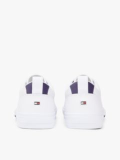 Vulcanized Leather Sneaker — White 4