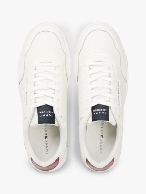 Leather Mix Low-Top Sneaker | Tommy Hilfiger
