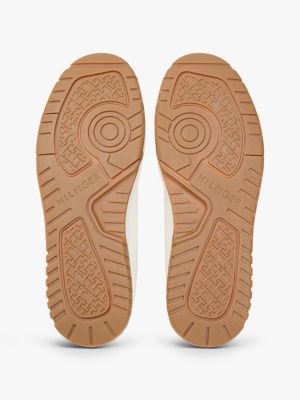 Leather Mix Low-Top Sneaker | Tommy Hilfiger