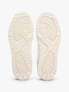 Leather Mix Low-Top Sneaker — Classic Beige 5
