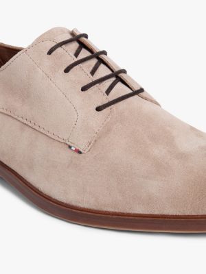 Suede Derby Shoe | Tommy Hilfiger display picture 2