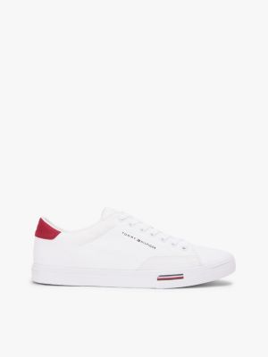 Vulcanized Canvas Sneaker, White