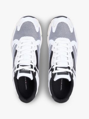 Мужские кроссовки Tommy Hilfiger Mix Media Runner, цвет: Чёрный — фото 3