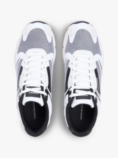 Mix Media Runner Sneaker — Black 3