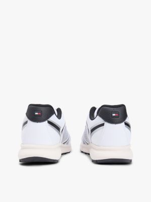 Мужские кроссовки Tommy Hilfiger Mix Media Runner, цвет: Чёрный — фото 4