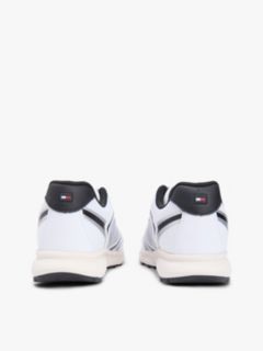 Mix Media Runner Sneaker — Black 4