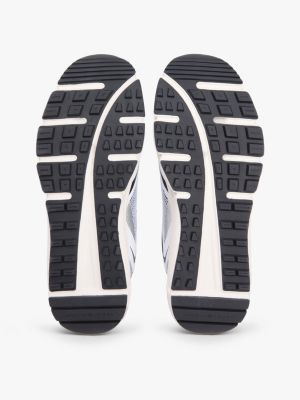 Мужские кроссовки Tommy Hilfiger Mix Media Runner, цвет: Чёрный — фото 5