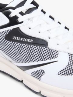 Mix Media Runner Sneaker — Black 6