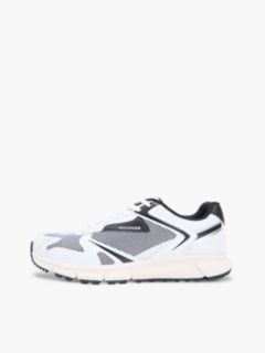 Mix Media Runner Sneaker — Black 7