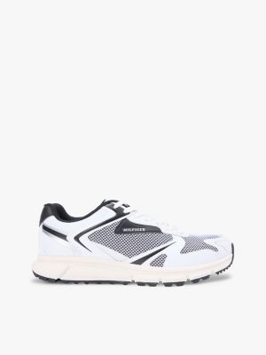 Mix Media Runner Sneaker