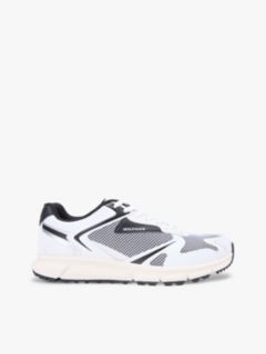 Mix Media Runner Sneaker — Black 1