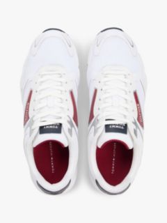Mix Media Runner Sneaker — White 3