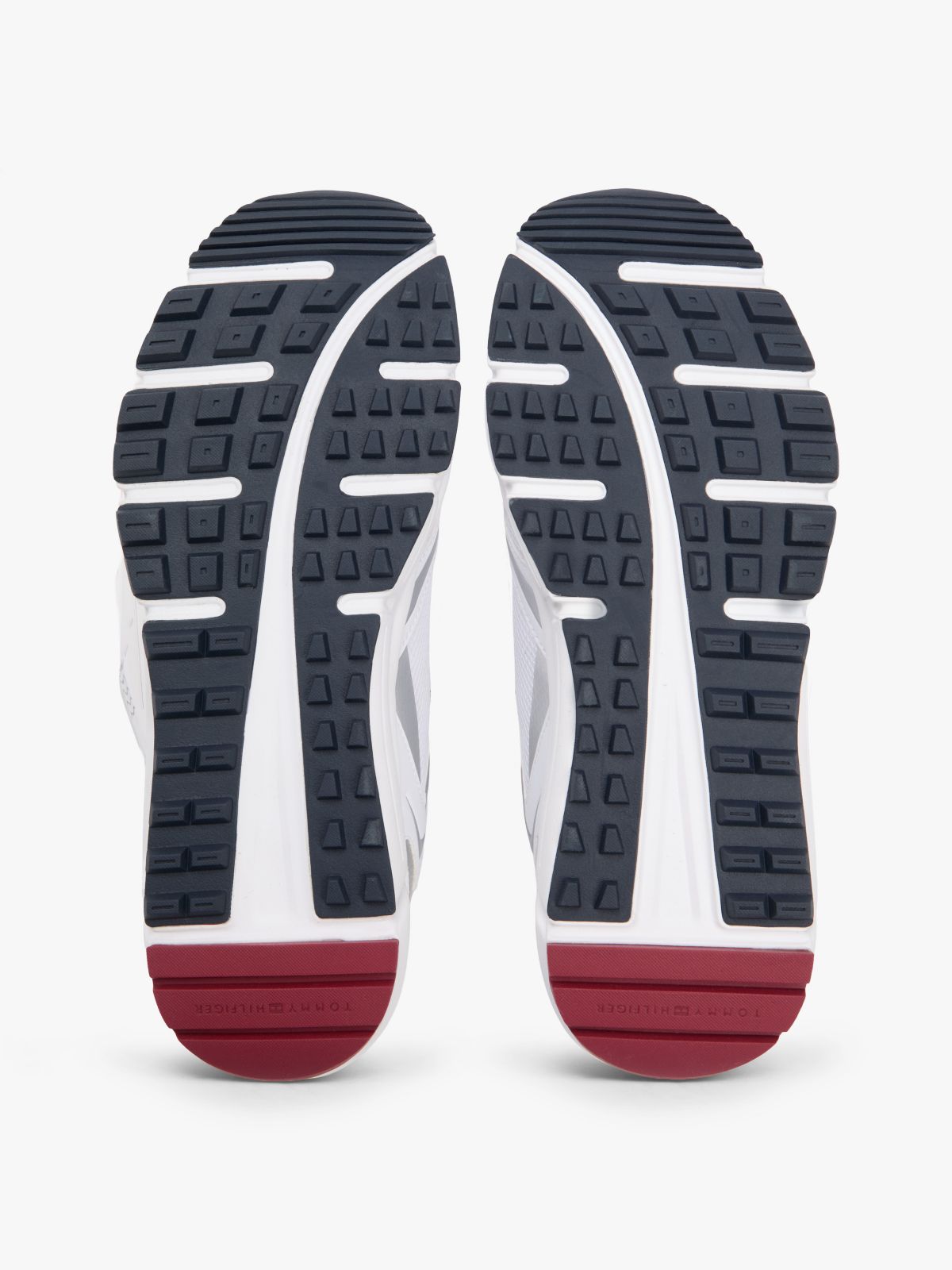 Mix Media Runner Sneaker — White