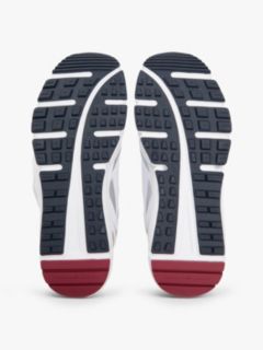 Mix Media Runner Sneaker — White 5