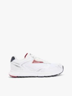 Mix Media Runner Sneaker — White 1