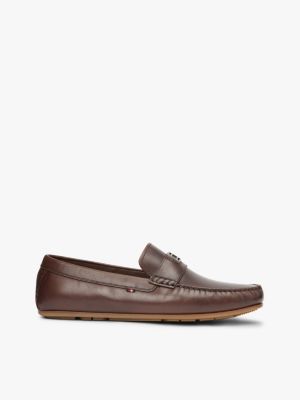 Leather Driving Loafer, Legacy Brown