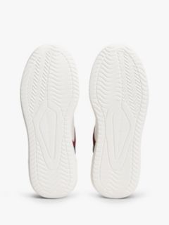 Leather Cupsole Sneaker — Red/White/Blue 5