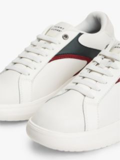 Leather Cupsole Sneaker — Red/White/Blue 6