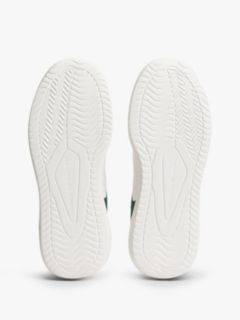 Knit Cupsole Sneaker — Ecru/Street Green 5