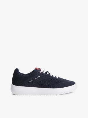 Knit Cupsole Sneaker, Navy