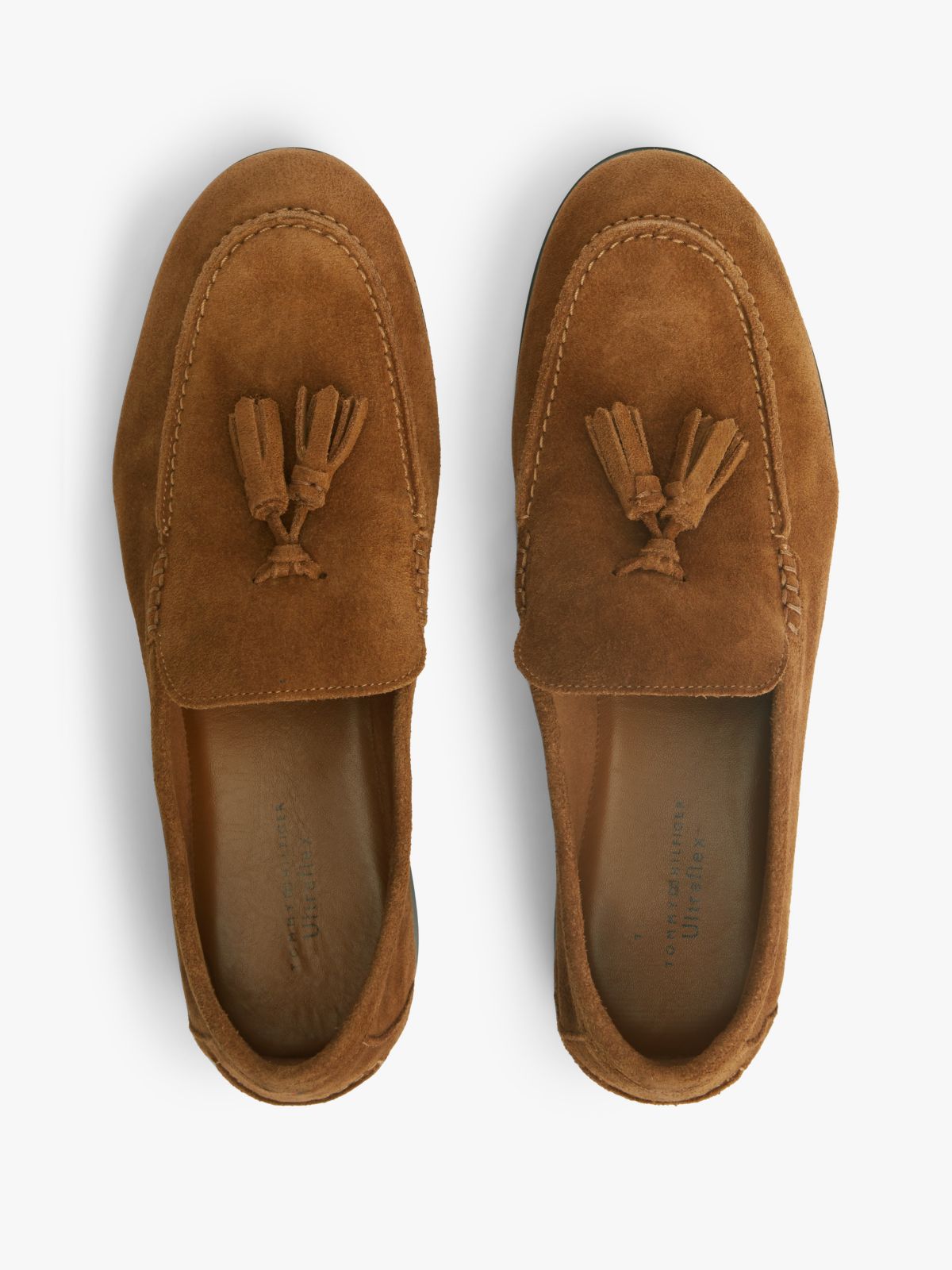 Flexible Suede Tassel Loafer — Coconut Grove