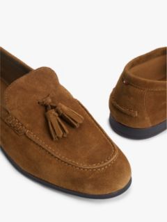 Flexible Suede Tassel Loafer — Coconut Grove 6