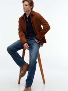 Waterproof Leather Duck Boot — Winter Cognac 8