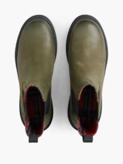 Leather Chelsea Boot — Platinum Olive 3