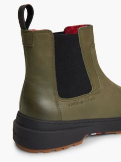 Leather Chelsea Boot — Platinum Olive 6