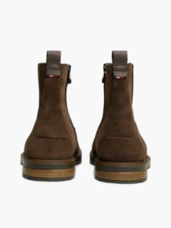 Suede Chelsea Boot — Cocoa 4