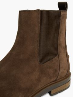 Suede Chelsea Boot — Cocoa 6