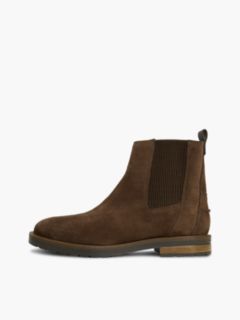 Suede Chelsea Boot — Cocoa 7