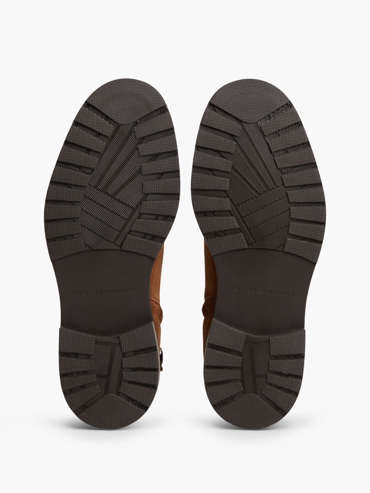 Suede Lace-Up Boot — Coconut Grove
