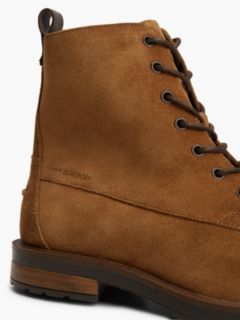 Suede Lace-Up Boot — Coconut Grove 6