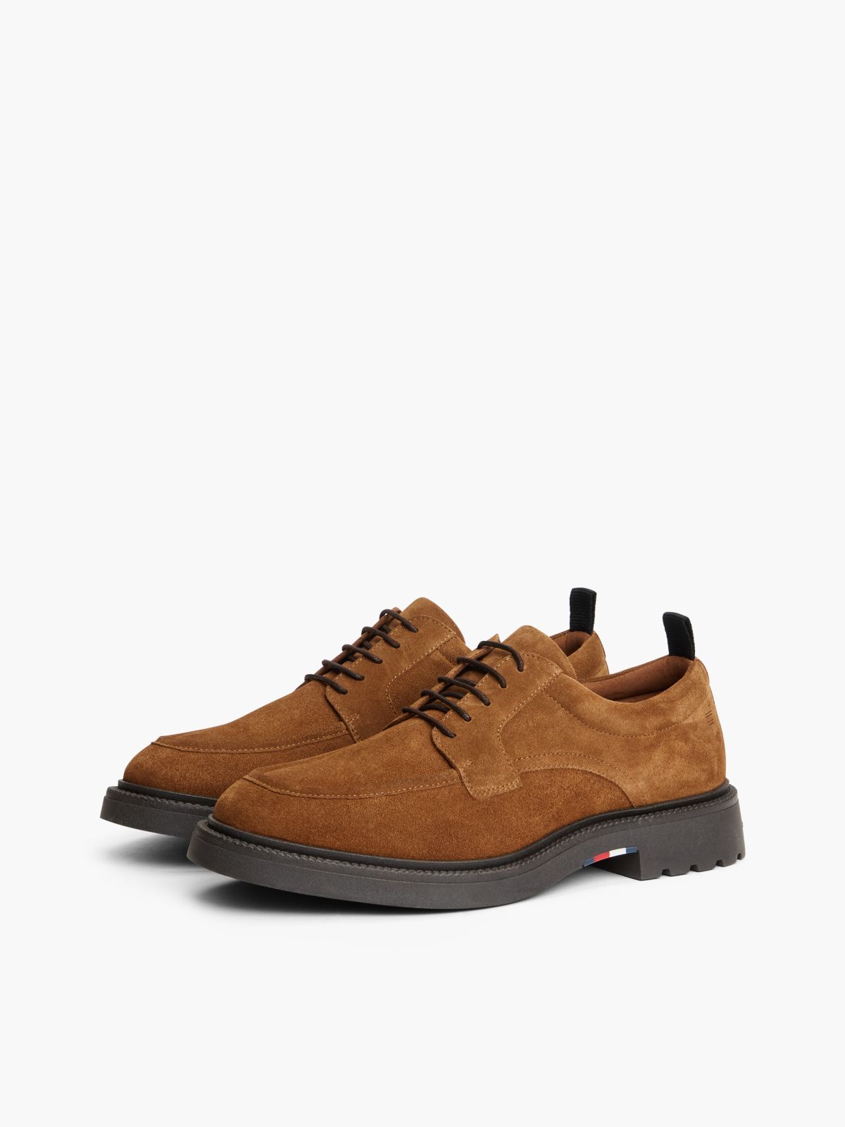 Suede Derby Shoe — Coconut Grove