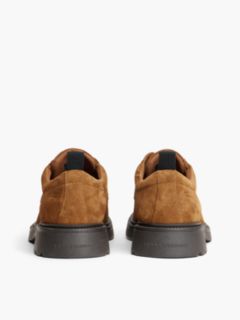 Suede Derby Shoe — Coconut Grove 4