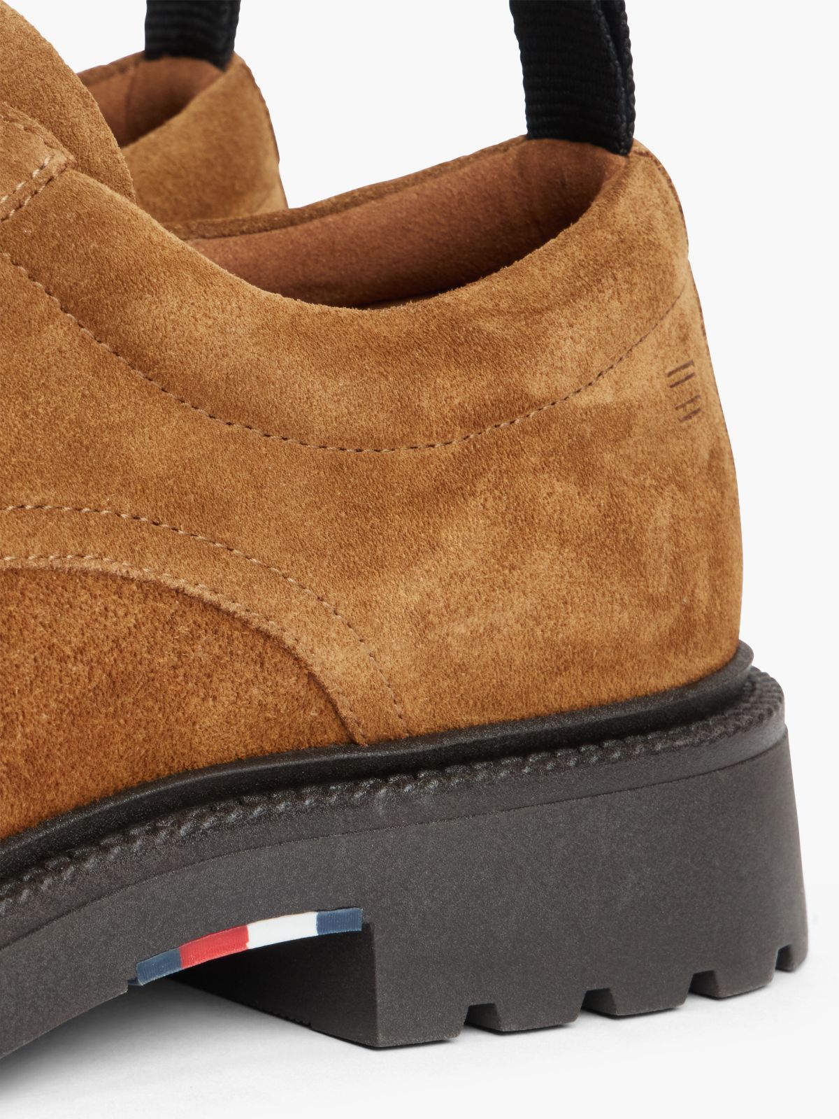 Suede Derby Shoe — Coconut Grove