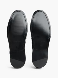 Shiny Leather Loafer — Black 5