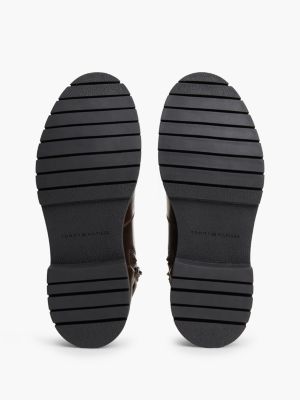 Мужские ботинки Tommy Hilfiger Waterproof Leather Lace-Up, цвет: Коричневый — фото 5