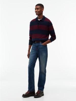 Мужские ботинки Tommy Hilfiger Waterproof Leather Lace-Up, цвет: Коричневый — фото 8