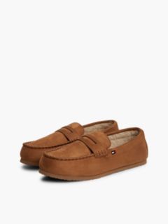 Fleece-Lined Loafer Slipper — Coconut Grove 2