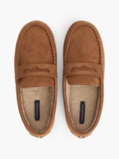 Fleece-Lined Loafer Slipper — Coconut Grove 3