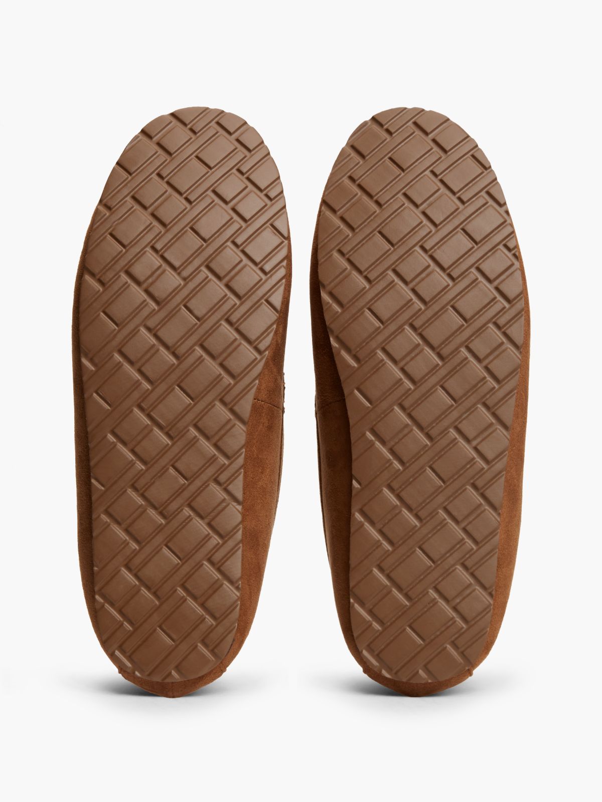 Fleece-Lined Loafer Slipper — Coconut Grove