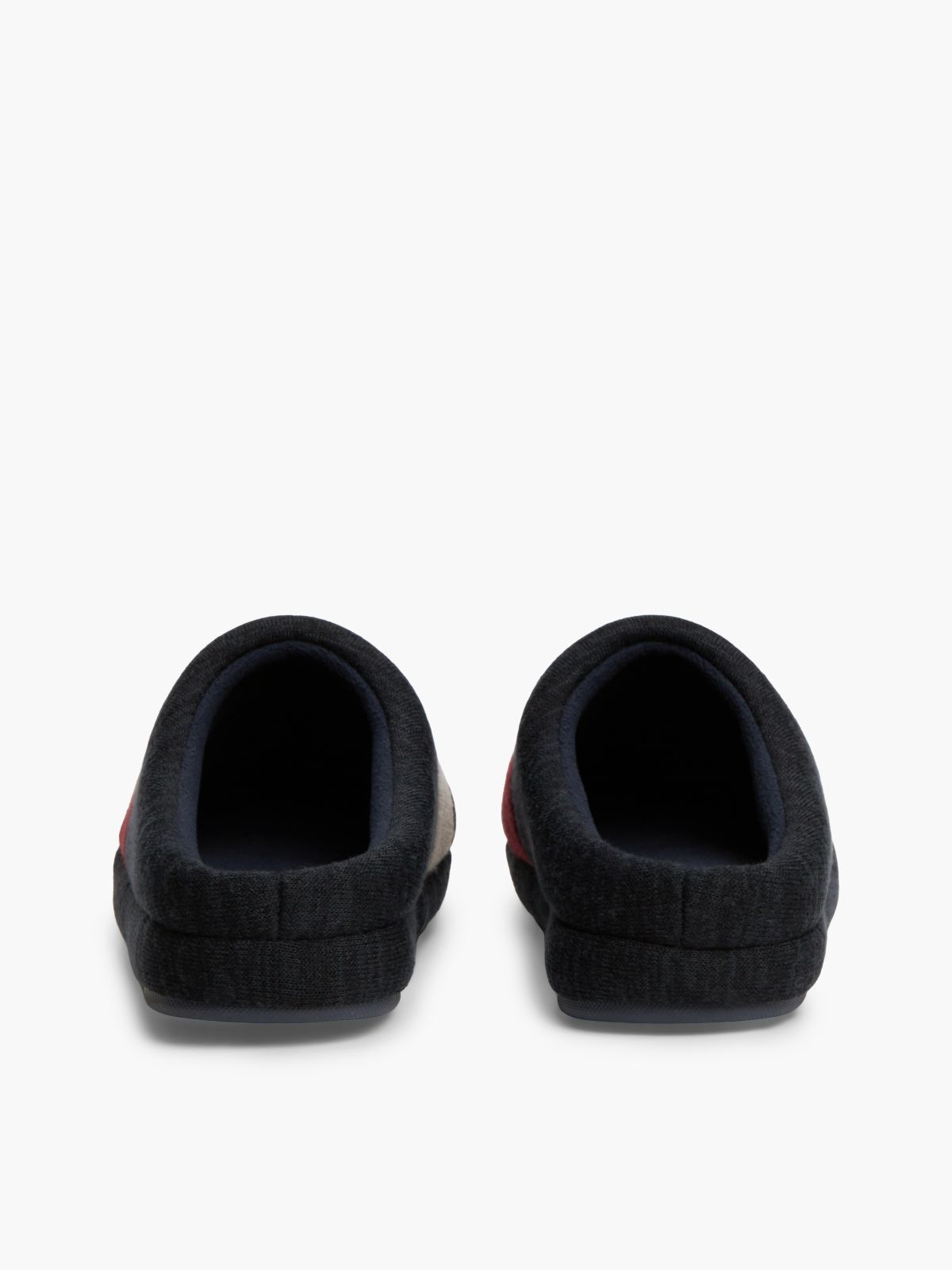 Flag Colorblock Slipper — Red White & Blue