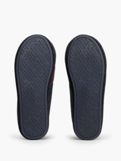 Flag Colorblock Slipper — Red White & Blue 5