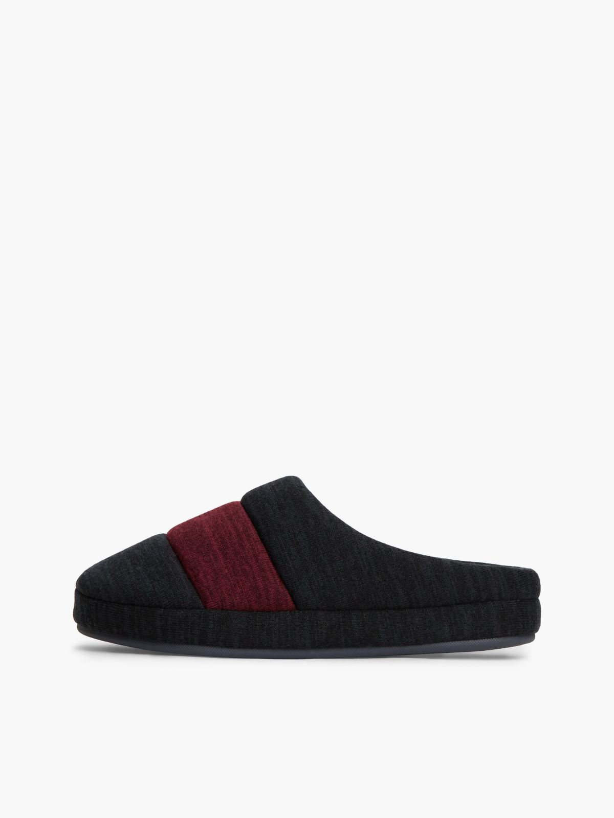 Flag Colorblock Slipper — Red White & Blue