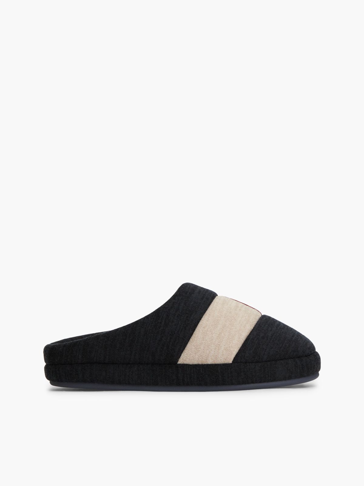 Flag Colorblock Slipper — Red White & Blue